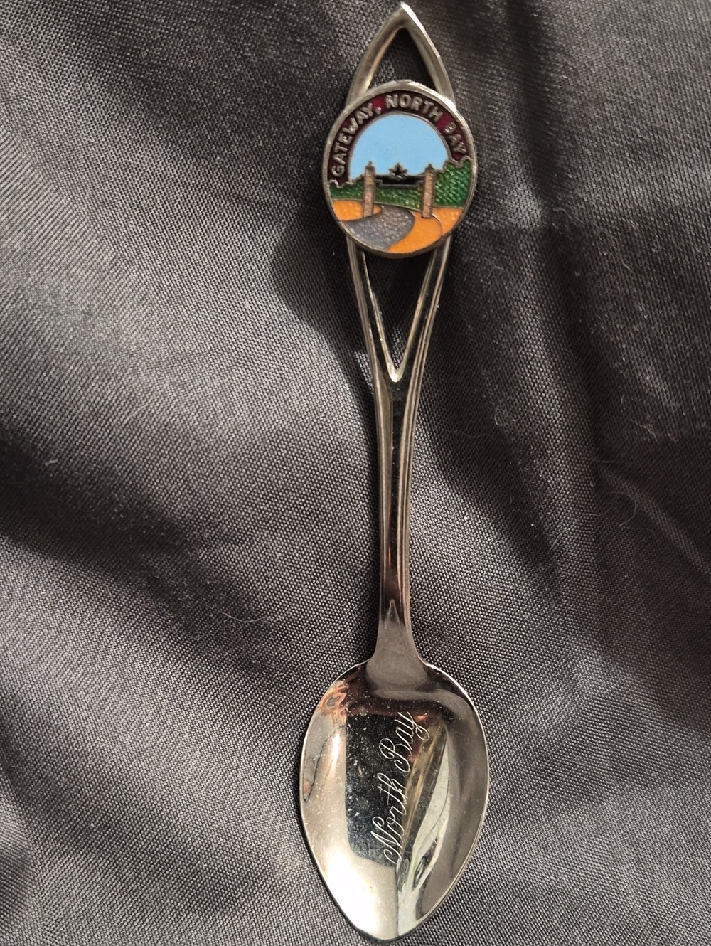 North Bay, Gateway, Souvenir Collector Spoon